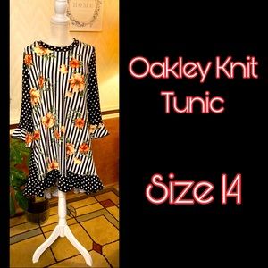 Oakley Knit Tunic.     Custom Made